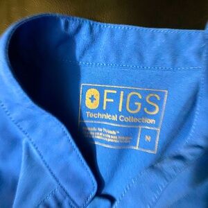 Figs Scrubs Set (Rafaela top and Livingston bottoms)